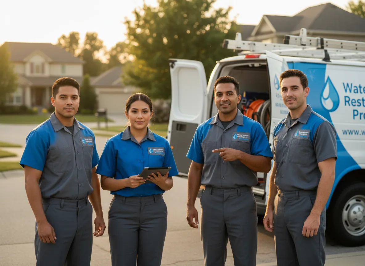 Flood Restoration company in Kansas